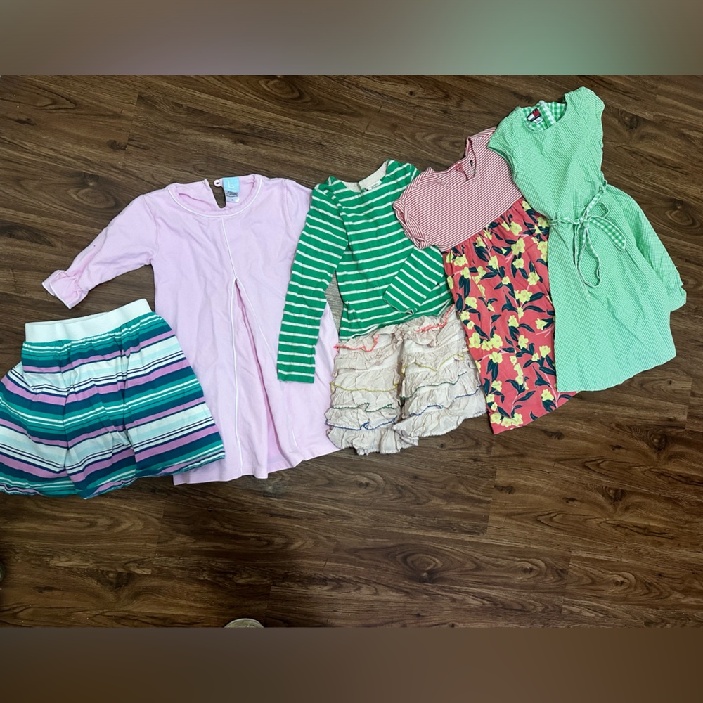 Girls dresses and skirt